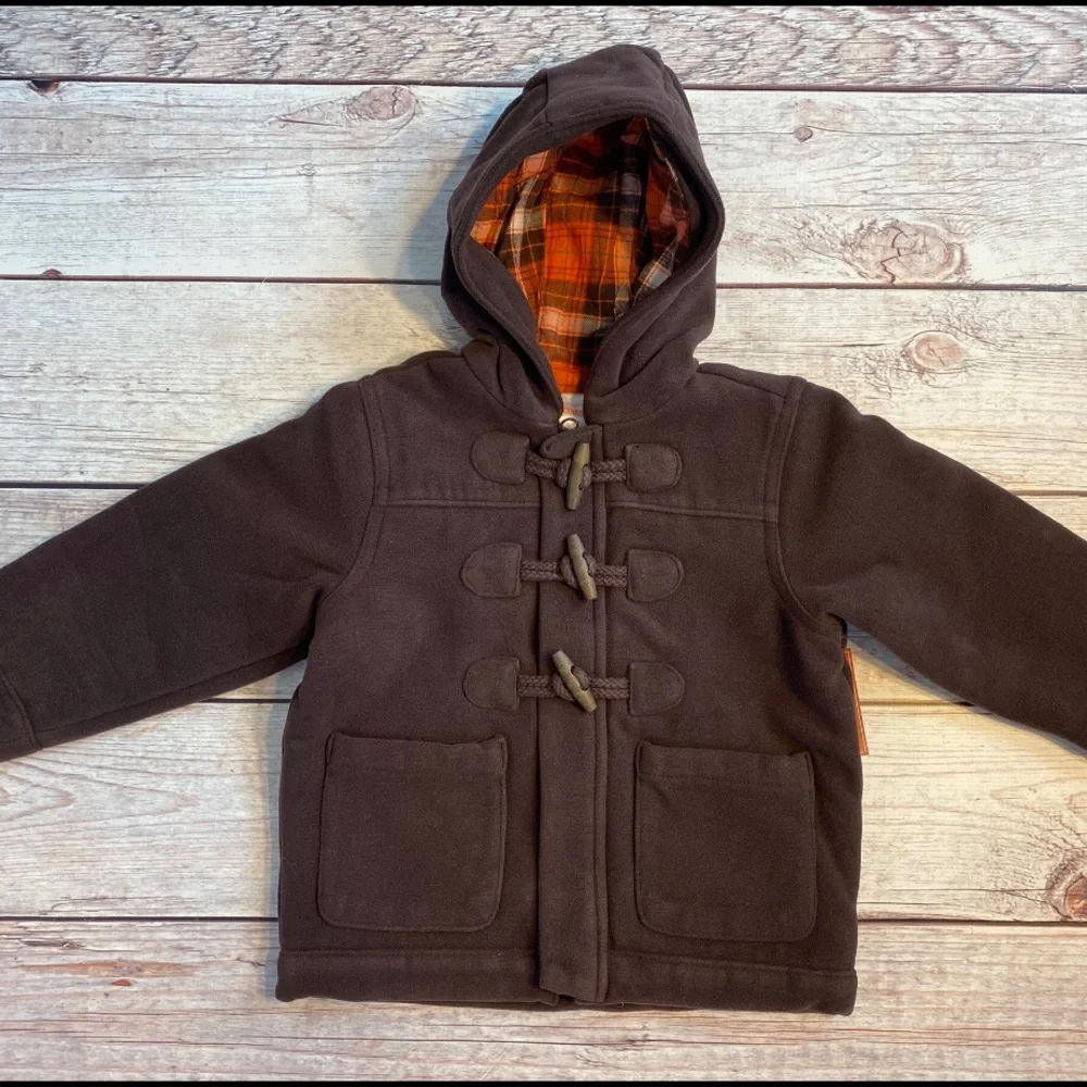 📌🆕 Gymboree • Harvest • Toggle Jacket